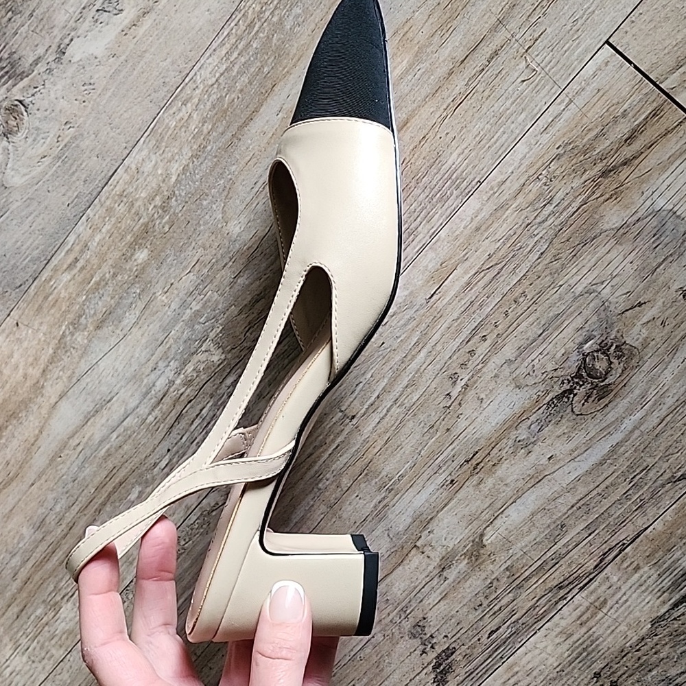 Mira Azzurra slingbacks - Picture 2 of 8